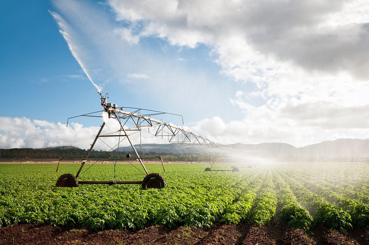 Modern farm technology